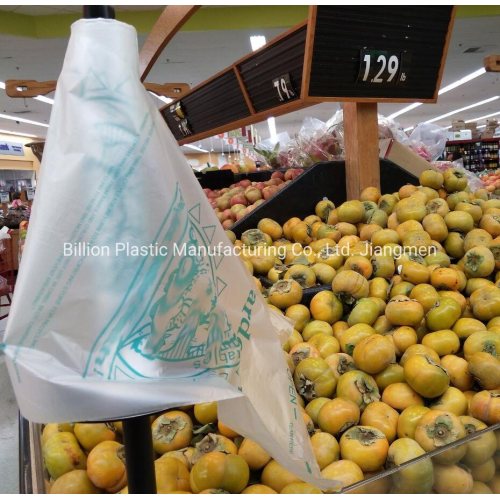 Plastic Food Contact Poly Produce Packing Roll Bags