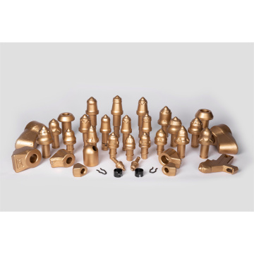 用于采矿或挖沟的径向钻头