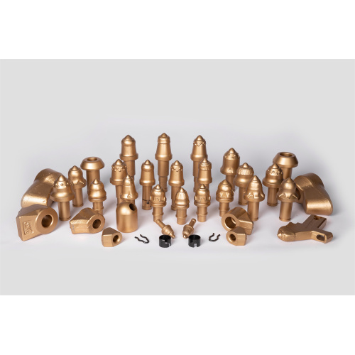 用于钻孔或挖沟的径向钻头