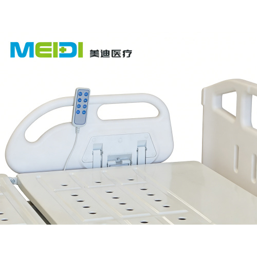 Economic Electric Patient Bed BR-D-Ⅱ with 4 Side Rails and Central Brake