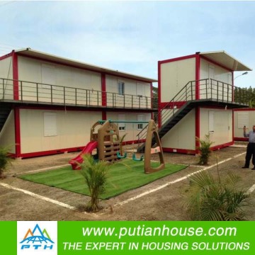 20ft Flat Pack Container House for Mining Camp (PTJ-8*20A)