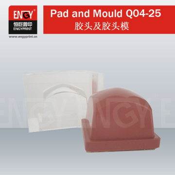 Customized Pad Printing Transparent Silicone Rubber Acrylic Mold Making