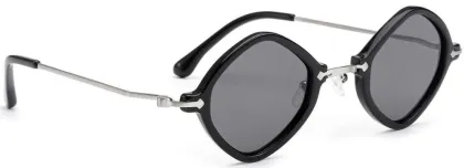 Belieye Classic Geometric Acetate Acetate Sunglasses