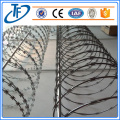 galvanized razor wire mesh