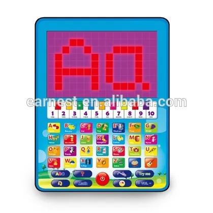 Attractive LED Learning Pad in different language