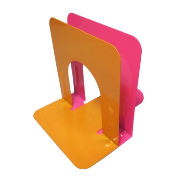 Wholesale Heavy Duty Office Library Standard End 5'' L Shaped Metal Bookends