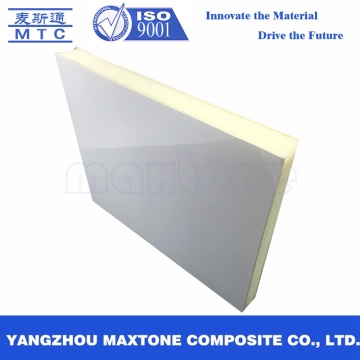 Gel Coated FRP Polyurethane PU Foam Sandwich Panel