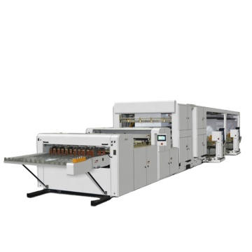 Full Automatic A4 Paper Making Cutting Machine