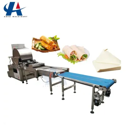 Spring Roll Wrapper Maker: Rice Paper Spring Roll Sheet Machine