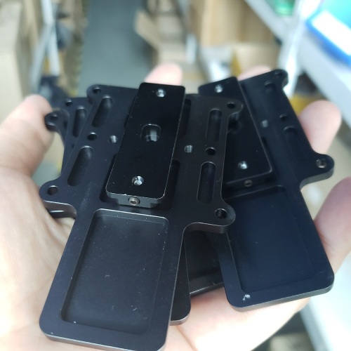 Customized aluminum gimbal mount for hexacopter