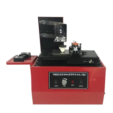 YM-600B Ink Printer: Pad & Production Date Printer