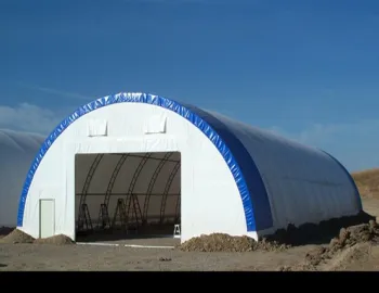 Double Truss Engineered Dome Storage Shelter: Your Comprehensive Solution for Secure and Efficient Storage