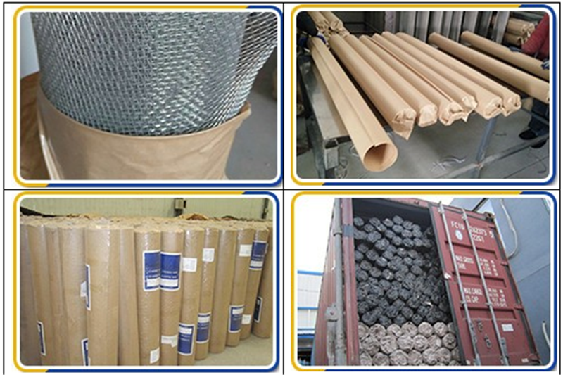 hexagonal mesh netting package