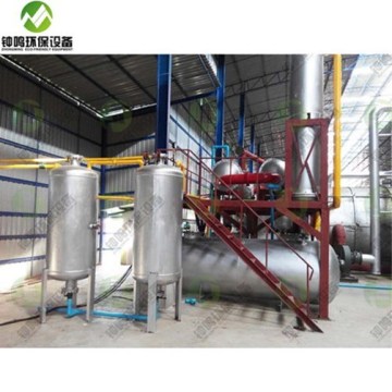 Automatic Pyrolysis Oil Distillation Plant