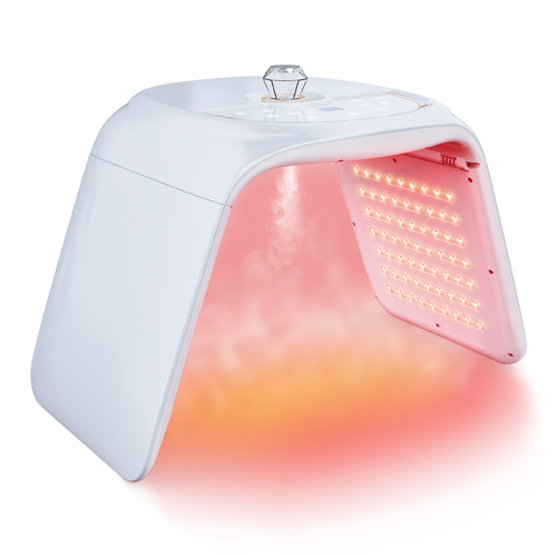 7-цветное светодиодное светотерапевтическое устройство для лица с инфракрасным светом и распылителем нано-тумана