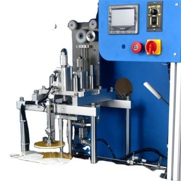 Halbautomatische 3-lagige Einwegmaskenmaschine