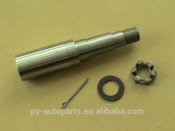 The Best Quality of Trailer Axle Spindle Offered by Professional Trailer Axle Manufacturer