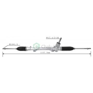 RHD Electric Power Steering Gears EPS ขาย