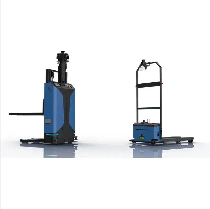 Automatic Handling Forklift AGV Robot for Warehousing and Logistics