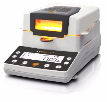 5mg Precision Wheat Flour Halogen Moisture Analyzer
