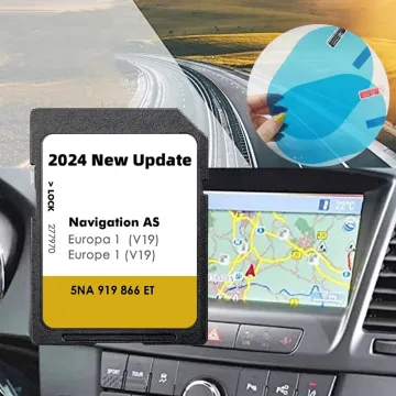 2024 VW GPS Navi Memory Card - 32GB SD Card for European Maps