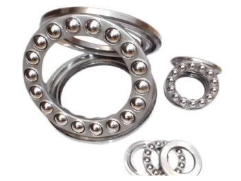 Low Friction Wheel 51108 Thrust Ball Bearing Of Steel , V1 V2 V3 V4