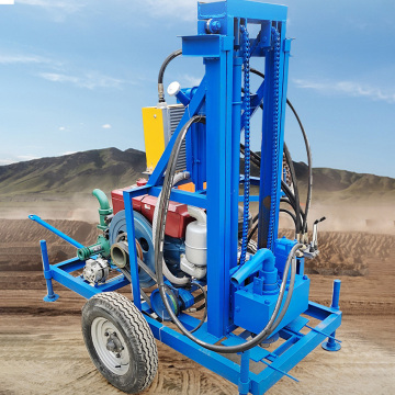 Agricultural Mini Water Drilling Machine 150mm-200m Borehole Drilling Equipment