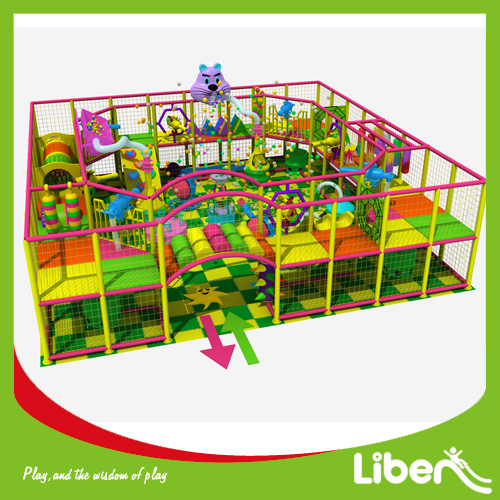 Kids club mall plaza indoor playground