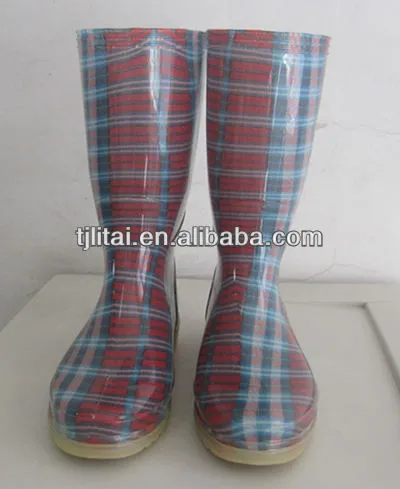 wholesale LITAI PVC cheapest colourful rain boots