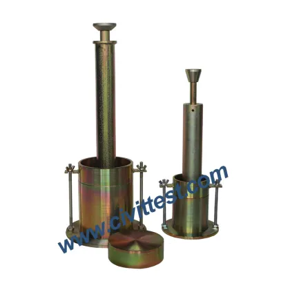 Modified Proctor Mould Specifications and Uses