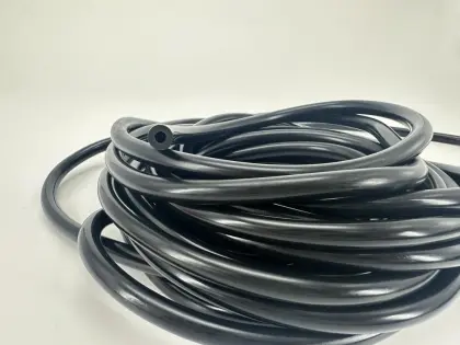 Medical rubber latex hose