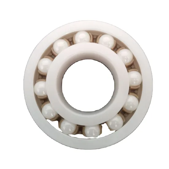 High Speed Miniature Hybrid or Full Ceramic Nitride Ball Bearing 1.5x6x2.5mm - China Brand