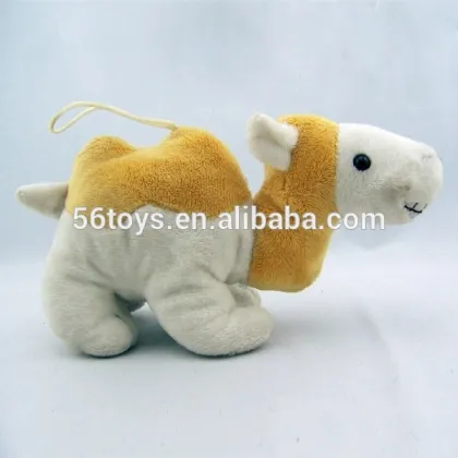 Custom lovely desert animal plush camel toys