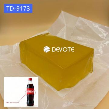 High Speed Carbonated drinks Labeling Adhesive