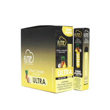 Fume Ultra 2500 in logo tùy chỉnh