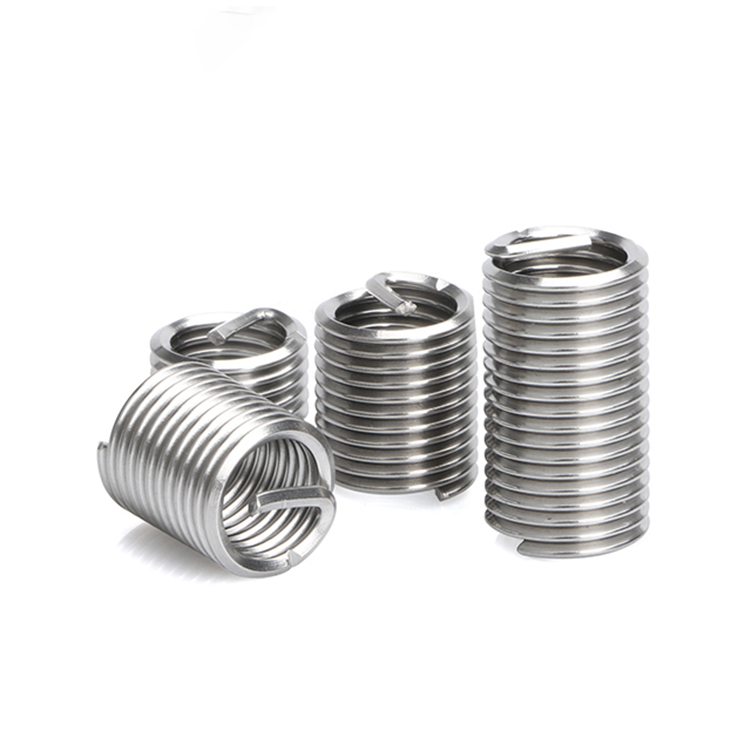 China Wholesaler Offers M11*1.5 304 Stainless Steel Wire Thread Insert Stainless Steel Screw Coil