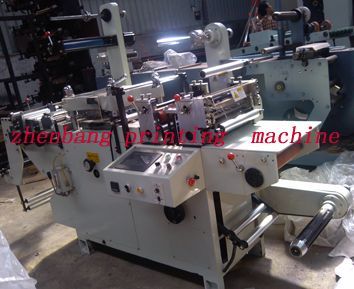 Die-Cutting Machine with Hot Stamping