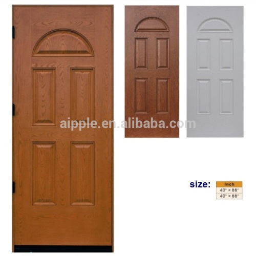 Exterior Fiberglass Door SMC-003