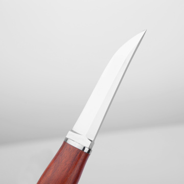 Качественный малый охотничий нож с фиксированным лезвием