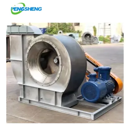 Dust Removal Centrifugal Fan - Low Noise Industrial Fan