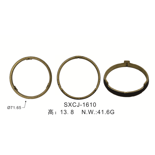 OEM Gearbox Transmission Synchronizer Fiber Cloth Ring Set for SSangyong 33039-OK011/-OK010 33381-OK020/33369-OK010
