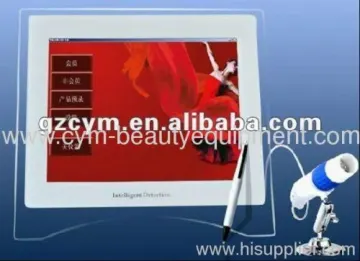 10 Inch Full Touch Screen Skin Analyzer 