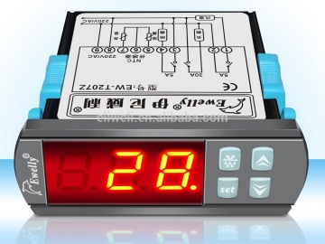 New waterproof digital temperature controller for freezer/refrigerator/cold storage EW-T207Z
