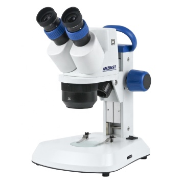 ASH-95S Digital Binocular Stereo Microscope with Triple Objective