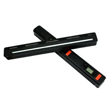 Portable Handy Scanner with LCD, 2 x AAA Batteries and 600/300DPI Scan Selection, Fit for A4 Papers