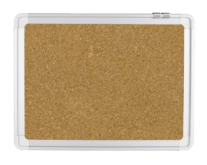 Hot sales Double sided Wall Mounted Cork Board