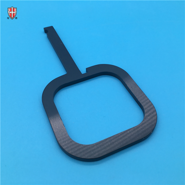 isolated silicon nitride ceramic machinery handle components