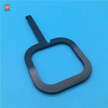 isolated silicon nitride ceramic machinery handle components