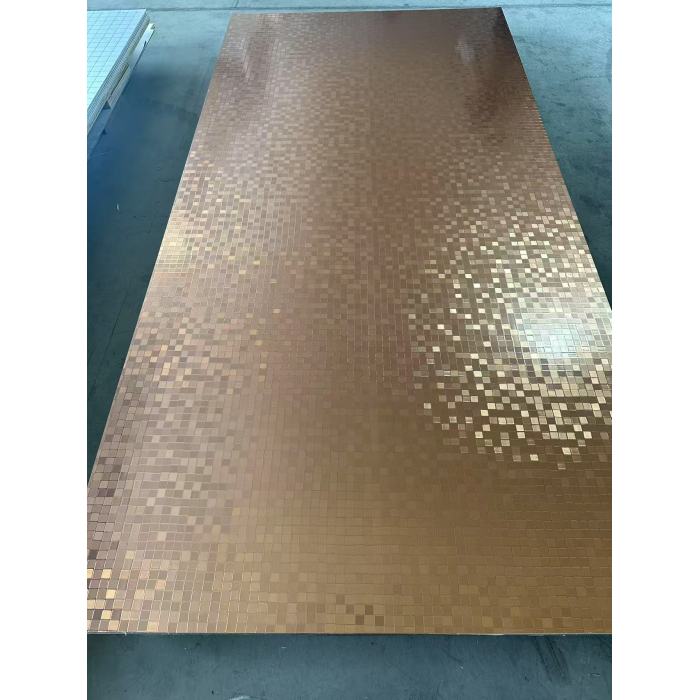 Sơn chống mòn không thấm nước các tấm tường veneer gỗ thú cưng miễn phí với nhiều kích cỡ và màu sắc