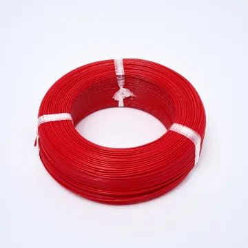 UL 1332 18# Red Fluorplastic Wire